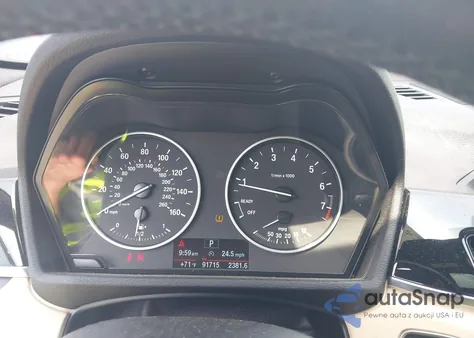 2016 BMW X1 xDrive28I from USA, damaged, VIN WBXHT3C32GP886506